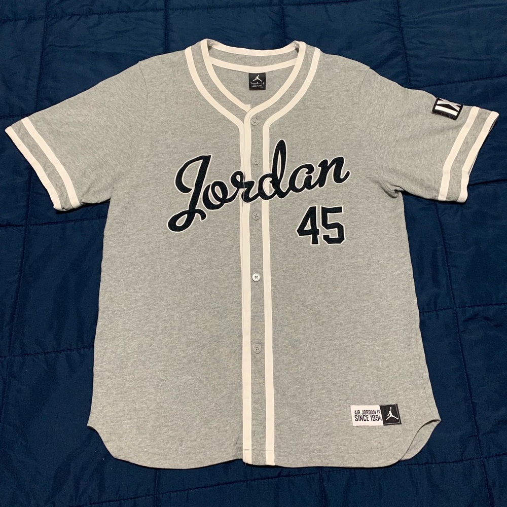Jordan Barons Baseball Jersey